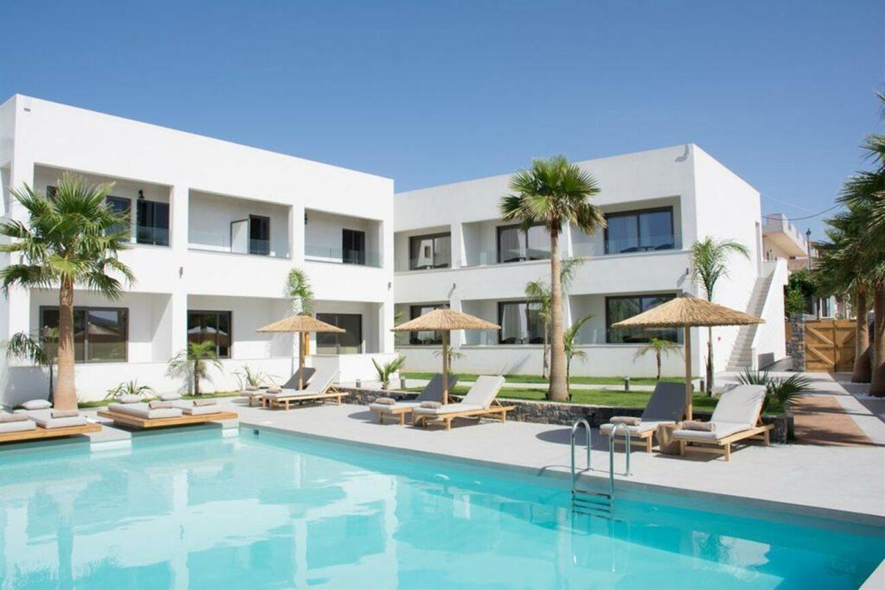 Aqua Blu Hotel Aniszarász Kültér fotó